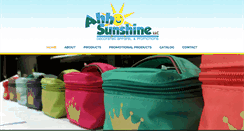 Desktop Screenshot of ahhsunshine.com
